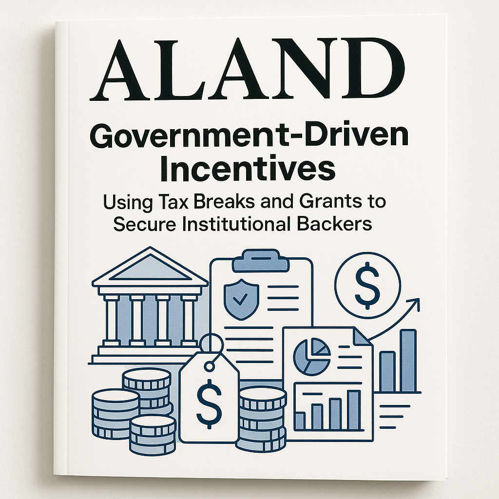 ALAND Magazine Cover – Government-Driven Incentives